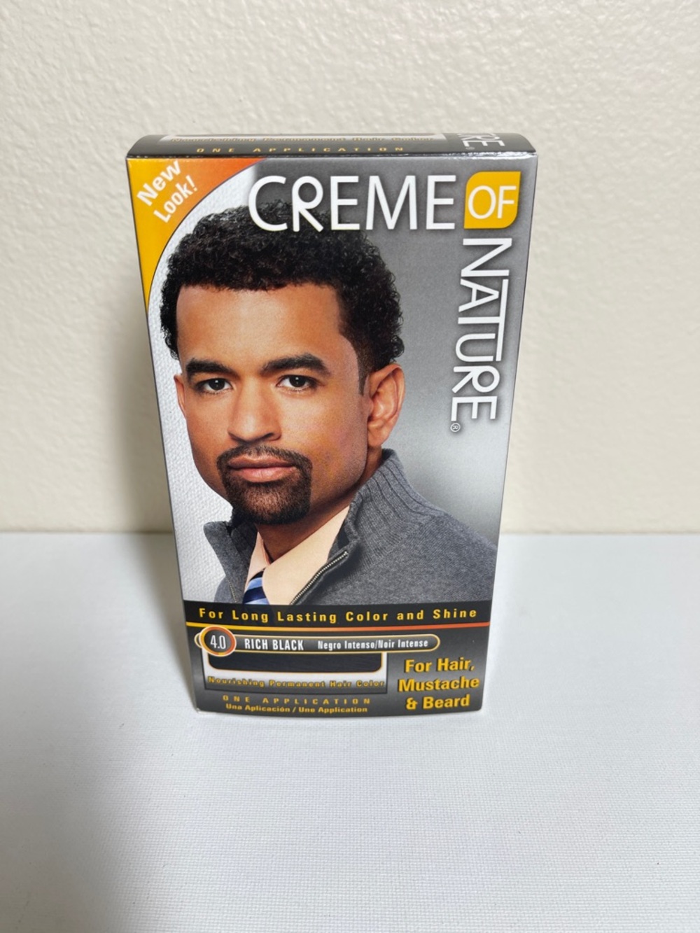 Creme of Nature 4.0 Rich Black Hair & Beard Color